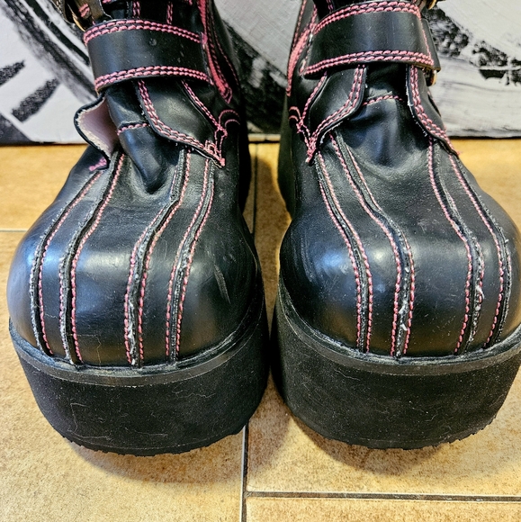 Demonia Clash 435 Boots - Picture 2 of 4